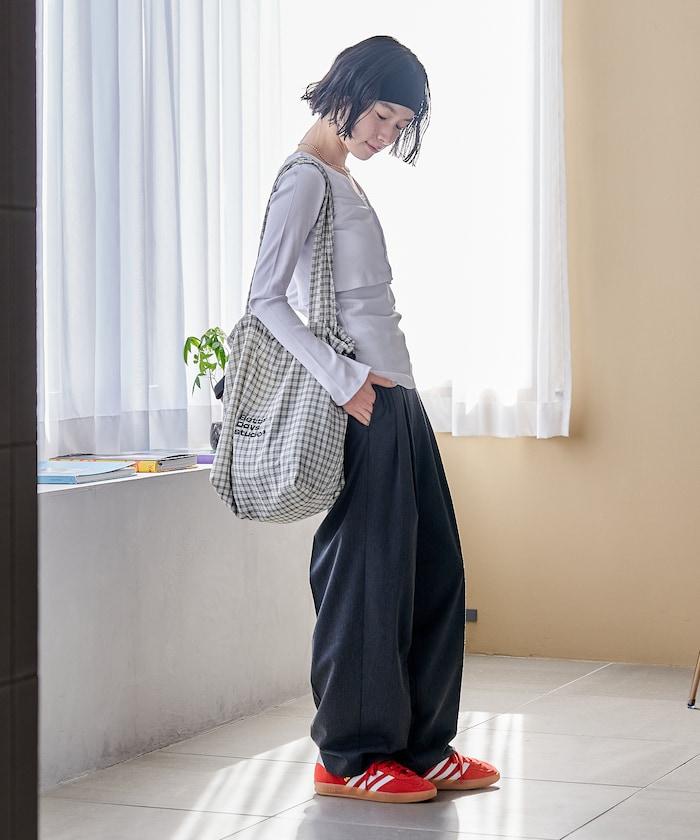 吊帶套裝 短款 羅紋 棉莫代爾 針織開衫