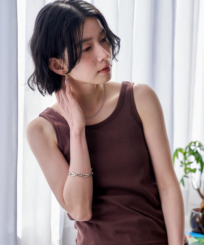 棉莫代爾疊穿後背開口長袖T恤套裝