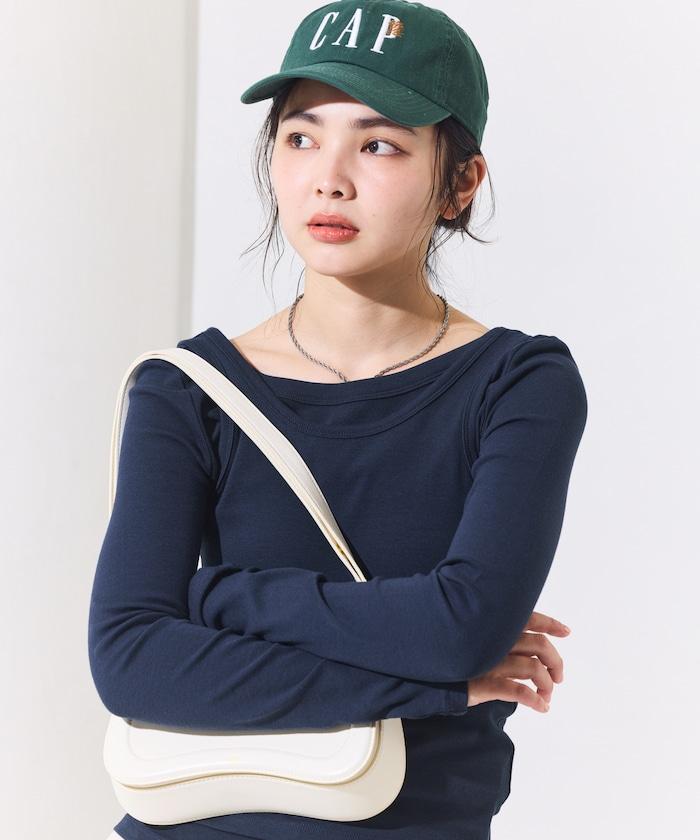 棉莫代爾疊穿後背開口長袖T恤套裝