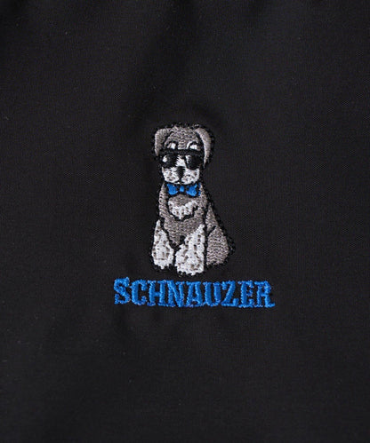 DOG 刺繡Logo迷你單肩包