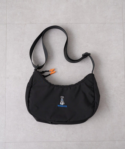 DOG 刺繡Logo迷你單肩包