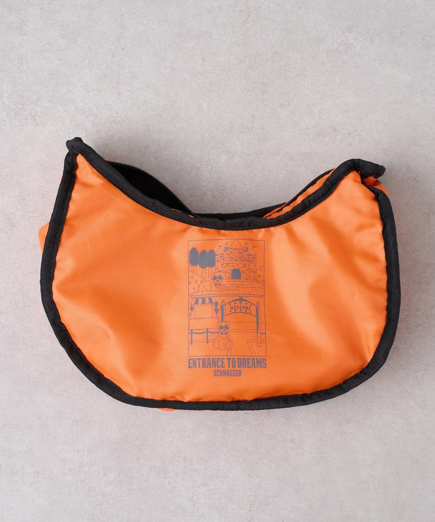 DOG 刺繡Logo迷你單肩包