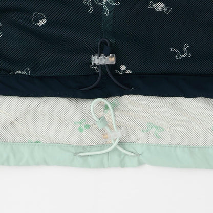 Trois Lapins 塔夫綢夾克外套
