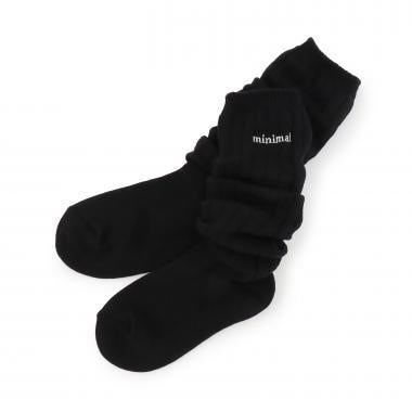 柔軟蓬鬆彩色寬鬆襪子