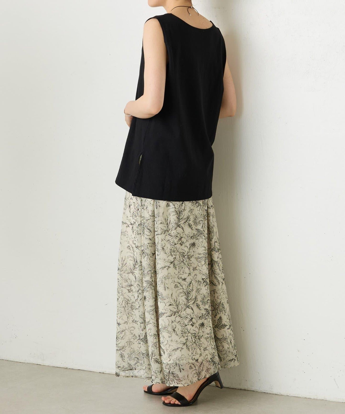 竹節棉背心