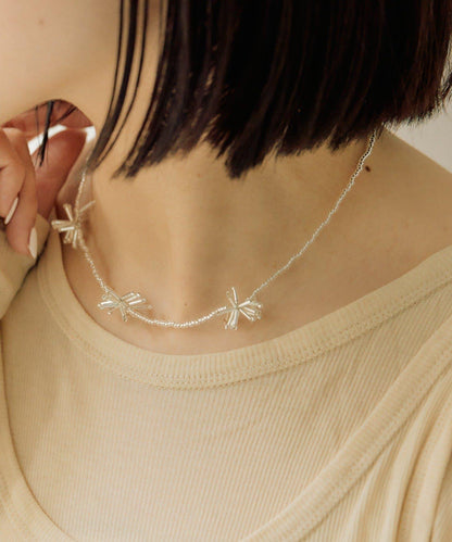 ear PAPILLONNER 煙花珠飾項鍊
