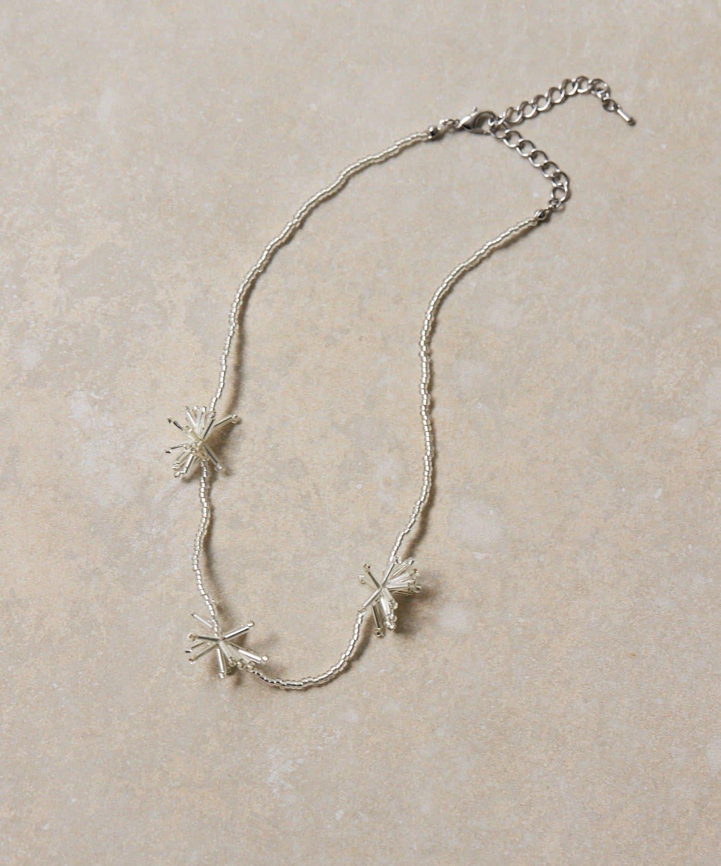 ear PAPILLONNER 煙花珠飾項鍊