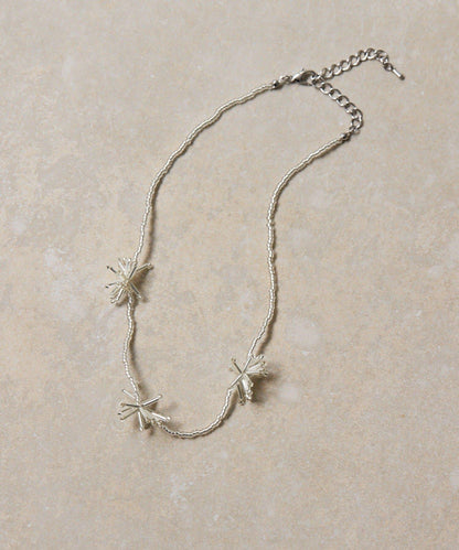 ear PAPILLONNER 煙花珠飾項鍊