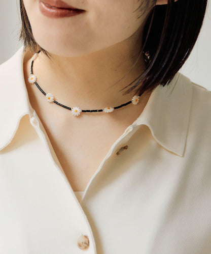 《スターリングシルバー使用/&一部店舗限定》 雛菊項鍊