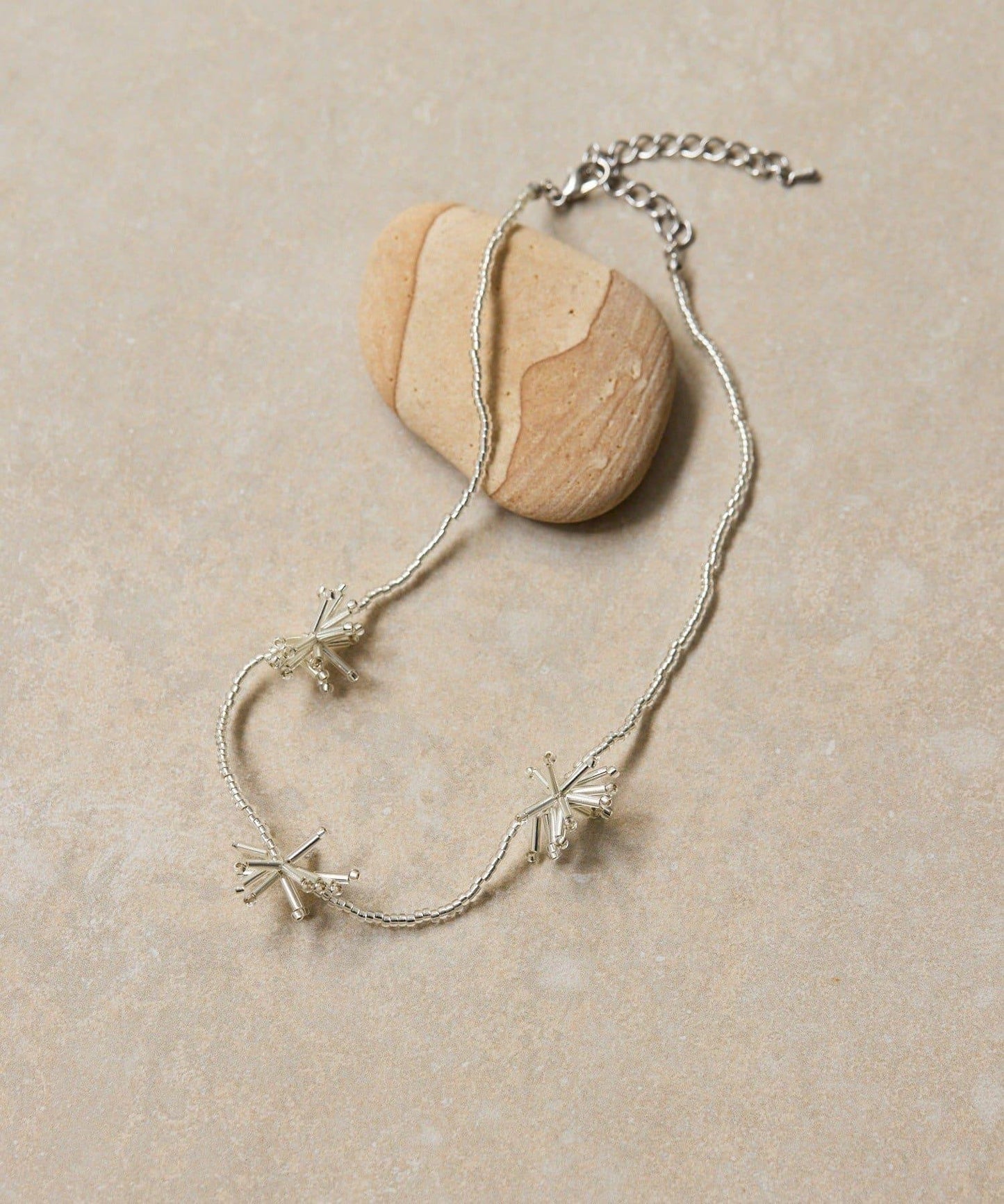 ear PAPILLONNER 煙花珠飾項鍊