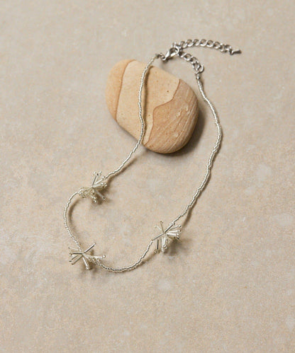 ear PAPILLONNER 煙花珠飾項鍊