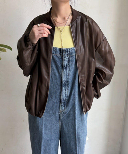 透紗短夾克