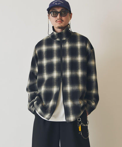 CHEMISE 立領 漸變 襯衫夾克
