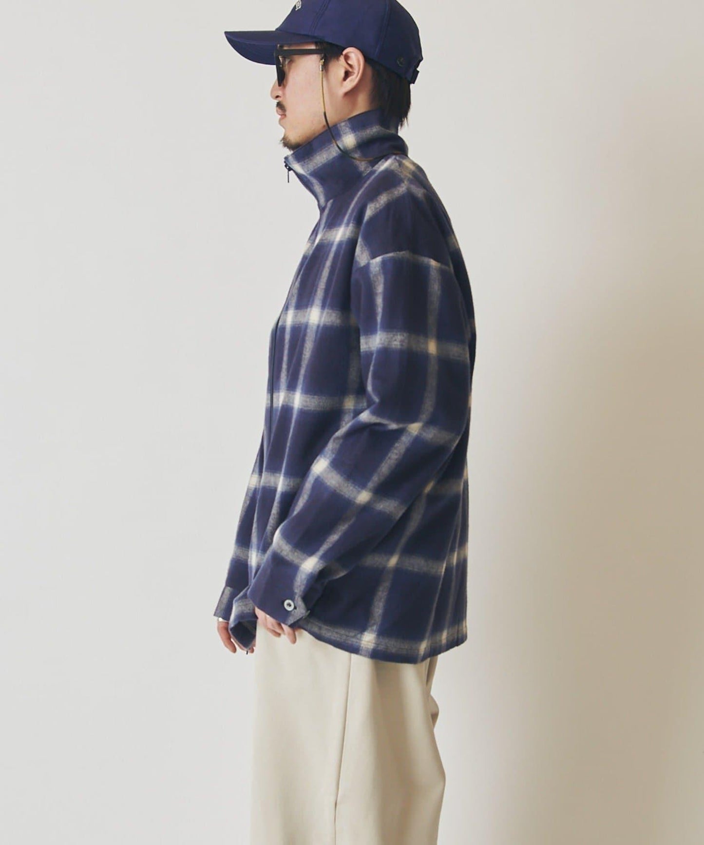 CHEMISE 立領 漸變 襯衫夾克