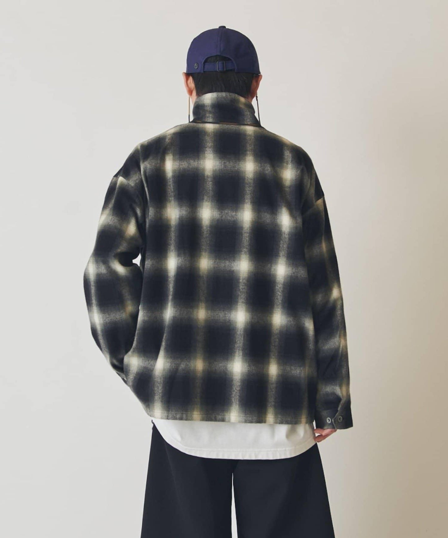 CHEMISE 立領 漸變 襯衫夾克