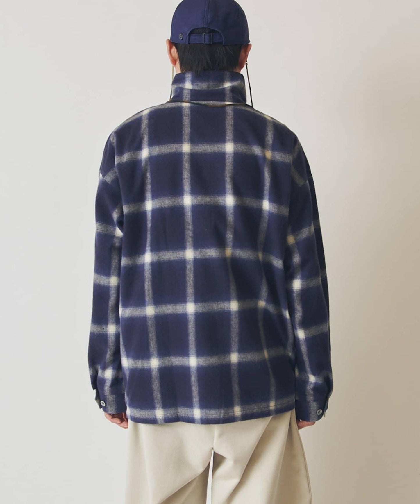 CHEMISE 立領 漸變 襯衫夾克