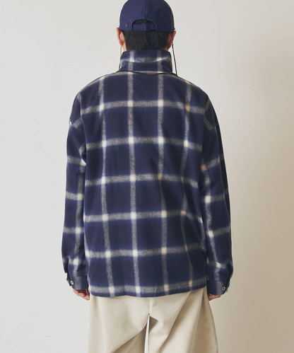 CHEMISE 立領 漸變 襯衫夾克