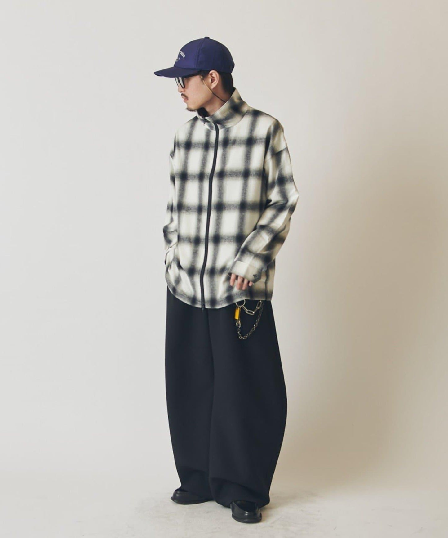 CHEMISE 立領 漸變 襯衫夾克
