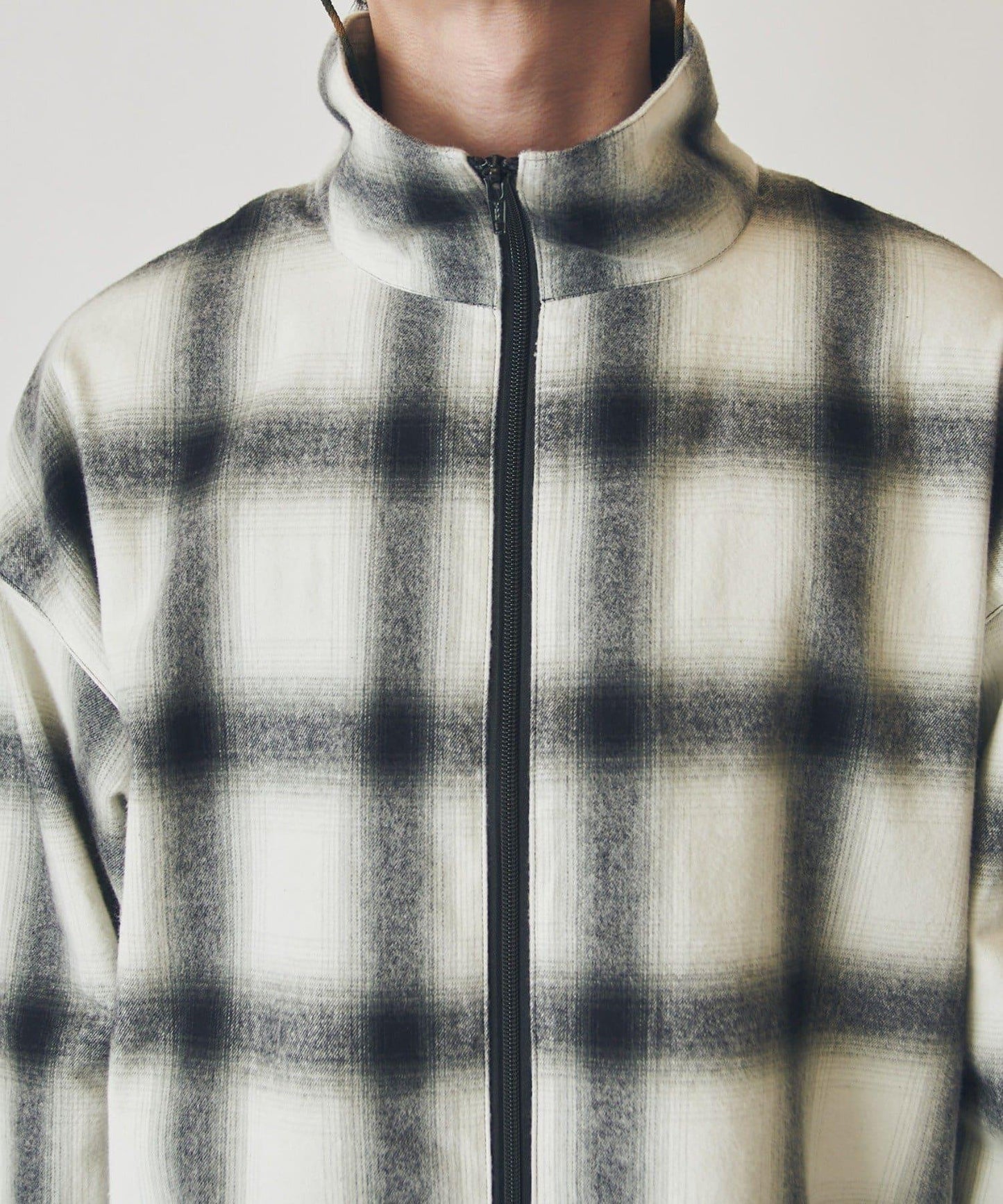CHEMISE 立領 漸變 襯衫夾克