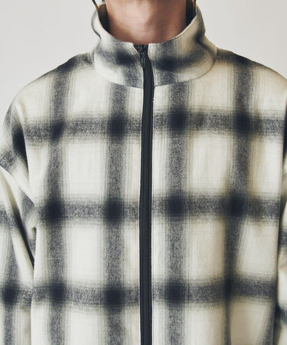 CHEMISE 立領 漸變 襯衫夾克