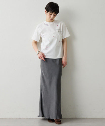 THE PAUSE 刺繡T恤
