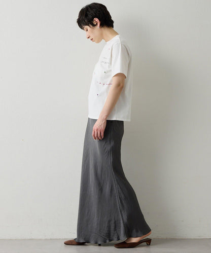 THE PAUSE 刺繡T恤