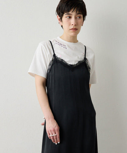THE PAUSE 刺繡T恤