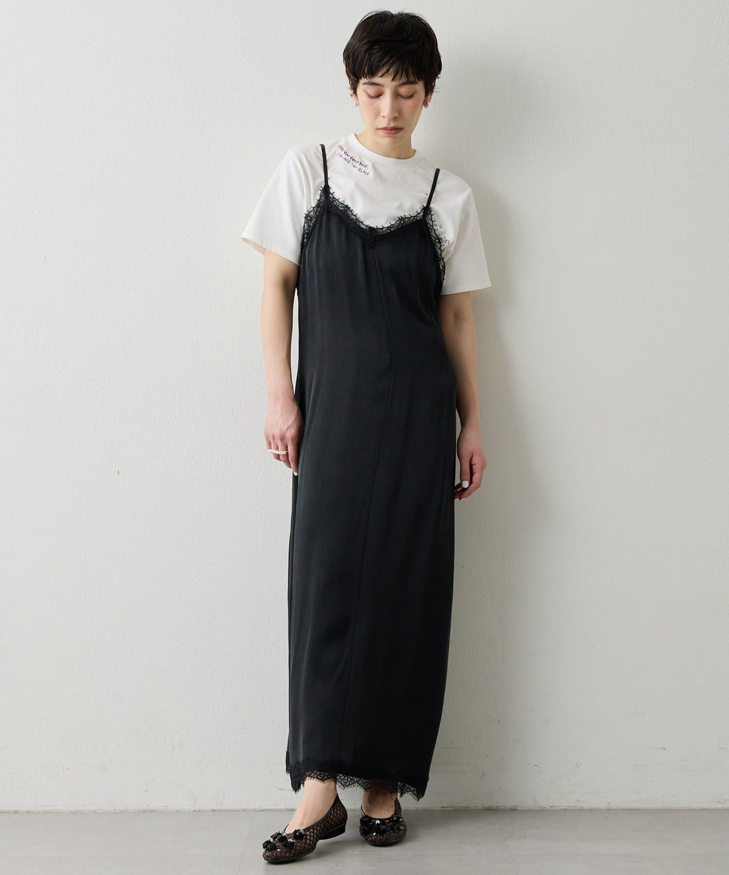 THE PAUSE 刺繡T恤