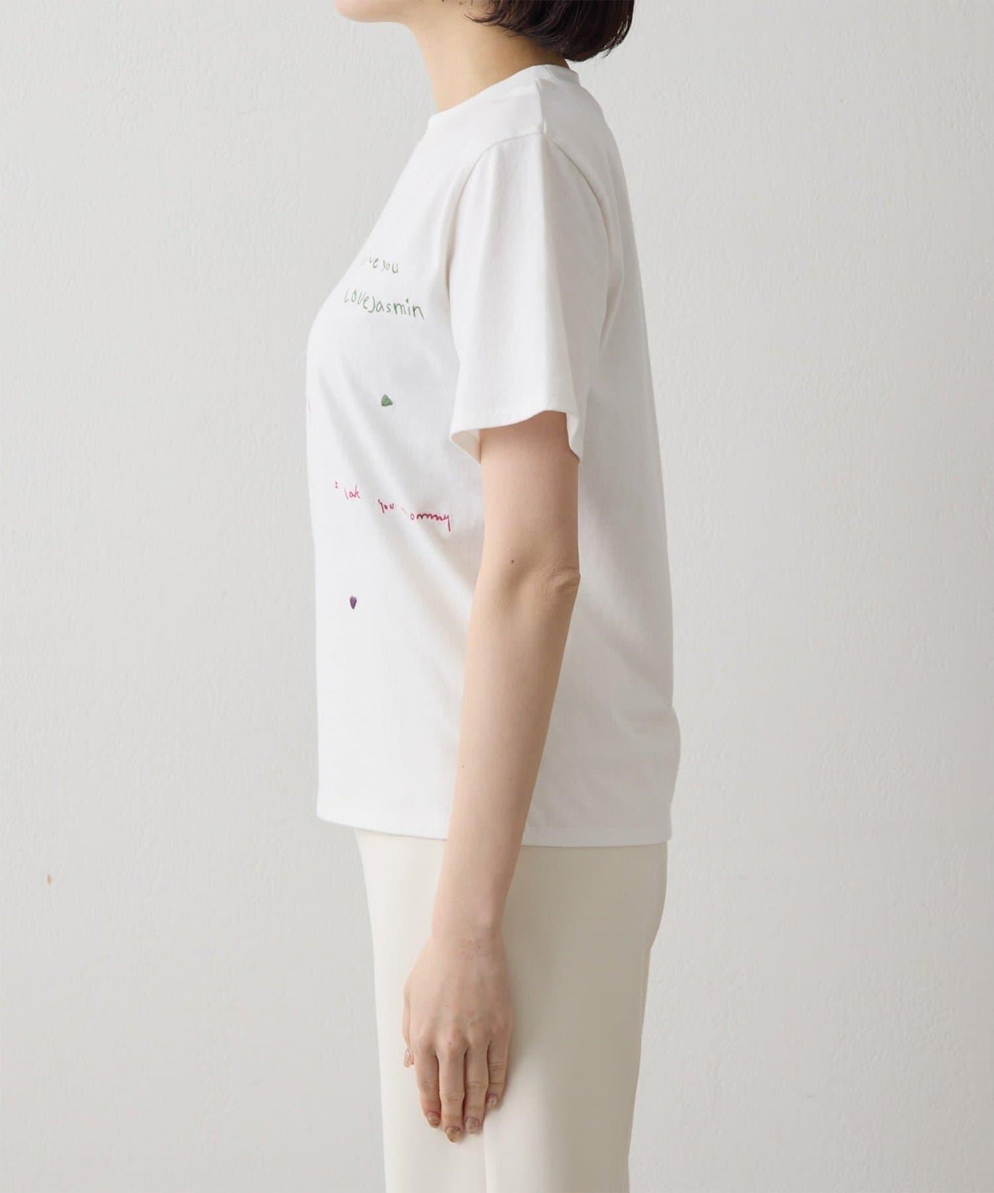 THE PAUSE 刺繡T恤