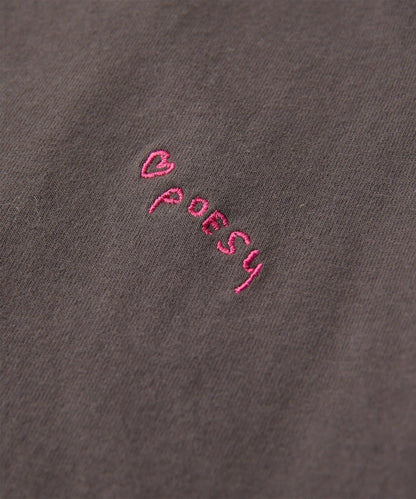 THE PAUSE 刺繡T恤