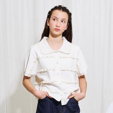 AMI 蕾絲開衫