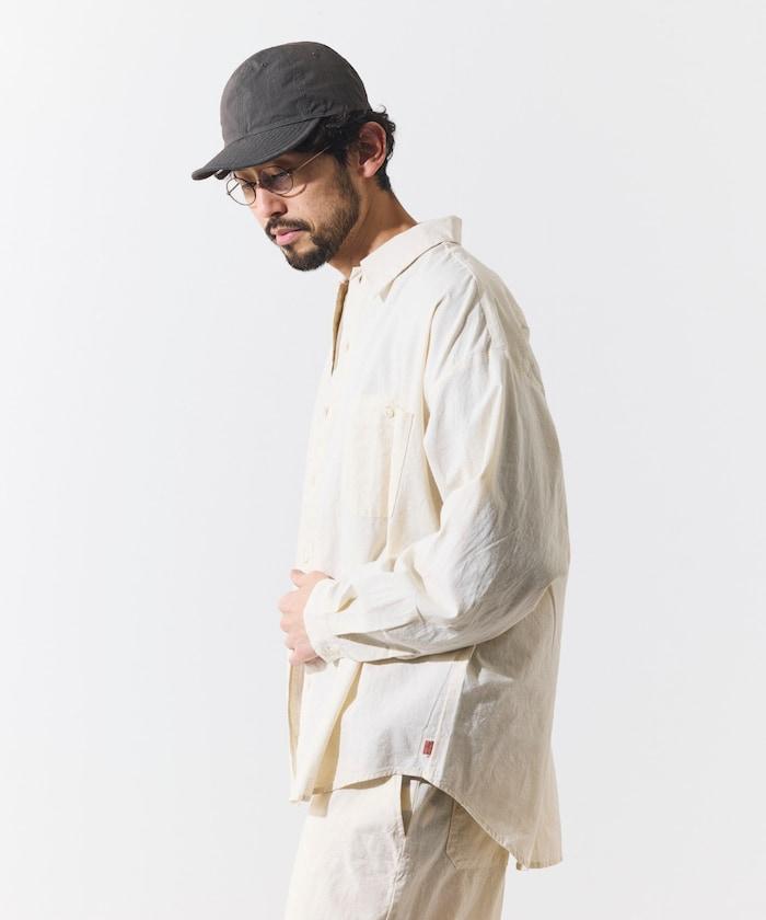 聯名 尚佈雷寬鬆工裝 長袖襯衫