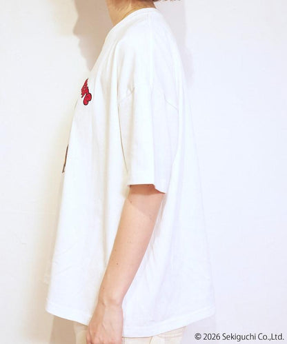 FREAK'S STORE モンチッチ（蒙奇奇） 刺繡 T恤