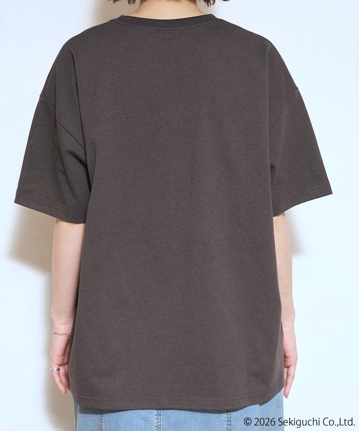 モンチッチ（蒙奇奇） 多款前幅刺繡 T恤
