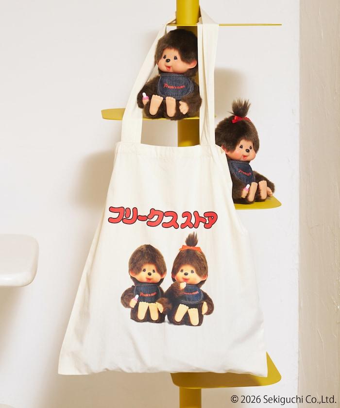 FREAK'S STORE モンチッチ（蒙奇奇） 托特包
