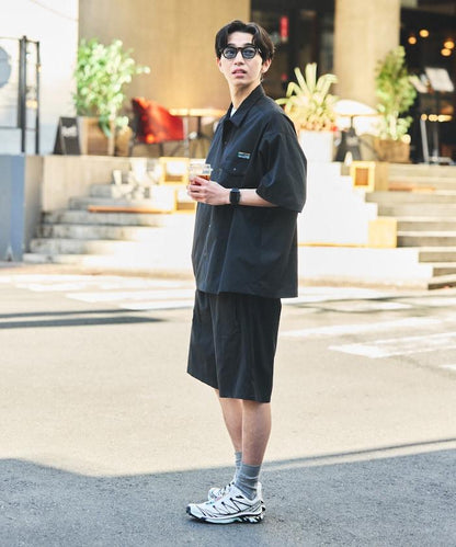 可收納 吸水速幹 防紫外 AiRide/エアライド 休閒短褲