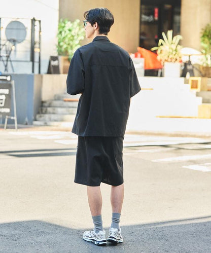 可收納 吸水速幹 防紫外 AiRide/エアライド 休閒短褲