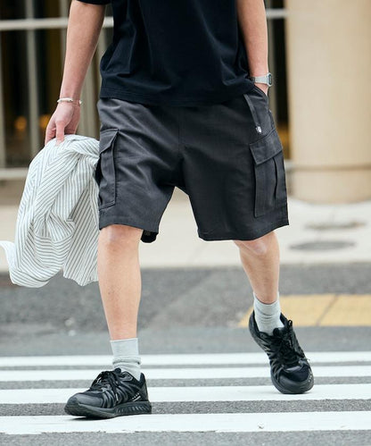 AiRide/エアライド 可收納 攀爬工裝 吸水速幹防紫外 休閒短褲
