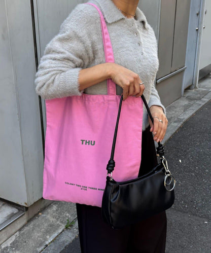 7デイズ 帆布托特包