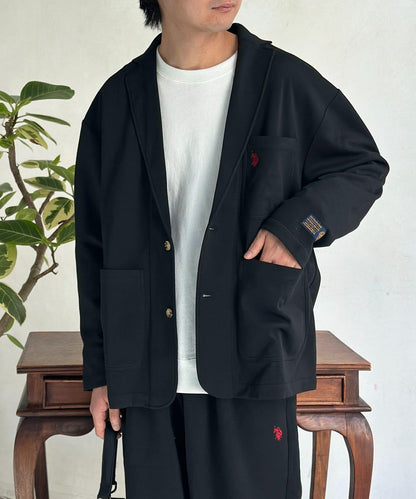 U.S. POLO ASSN. 可成套 西裝版型 Ponte羅馬布 西裝外套