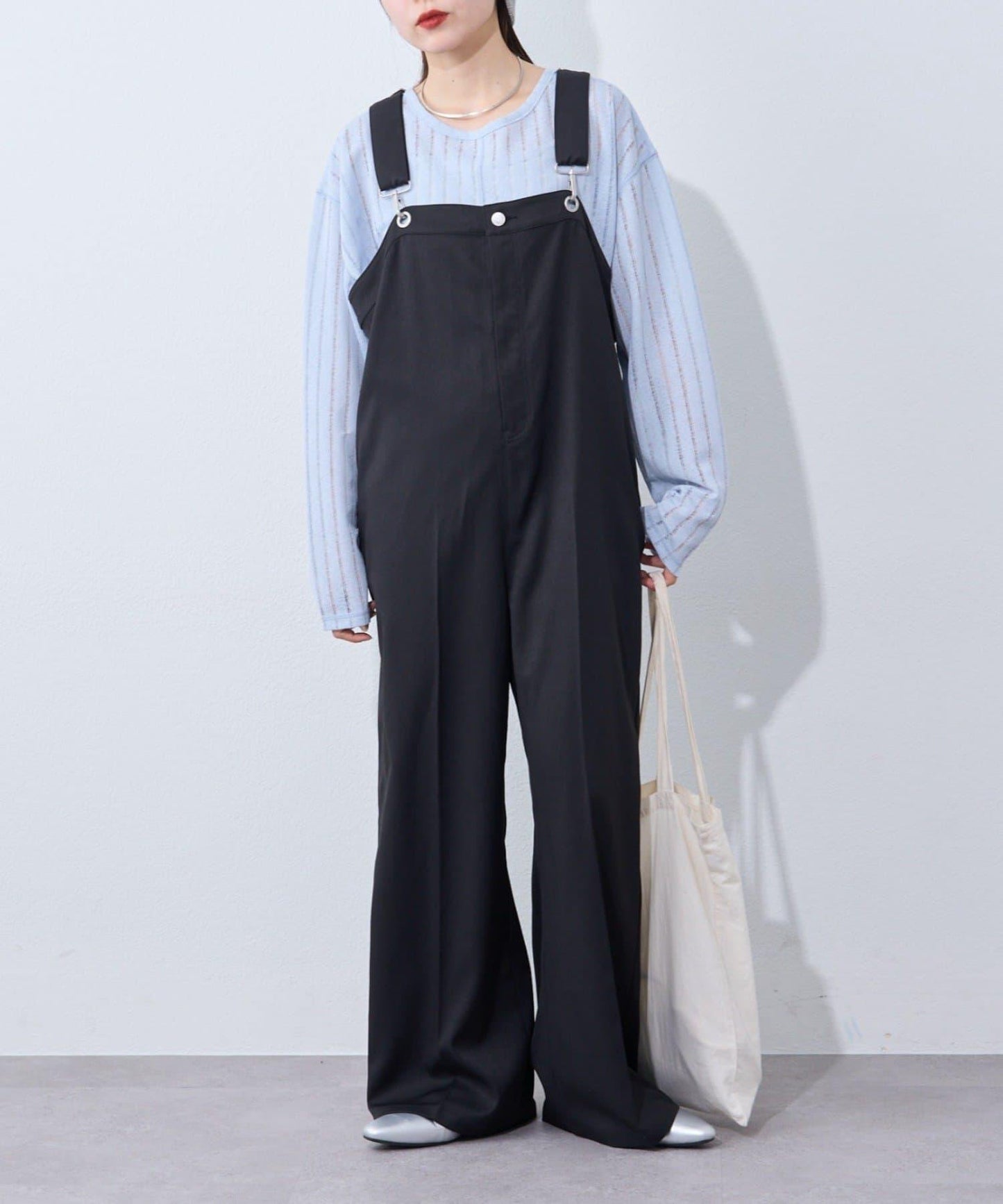 willow 西裝揹帶褲