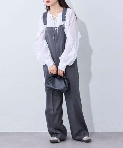 willow 西裝揹帶褲