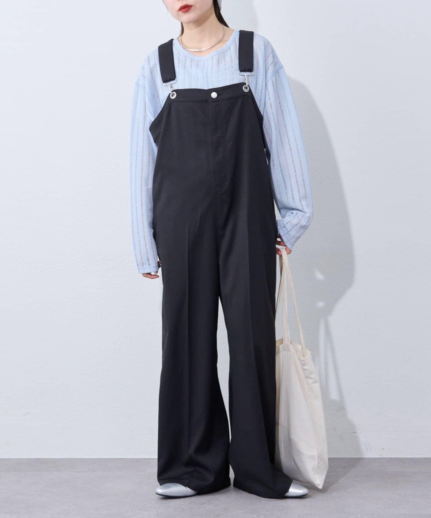 willow 西裝揹帶褲