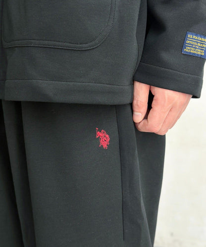 U.S. POLO ASSN. 可成套 西裝版型 Ponte羅馬布 西裝外套