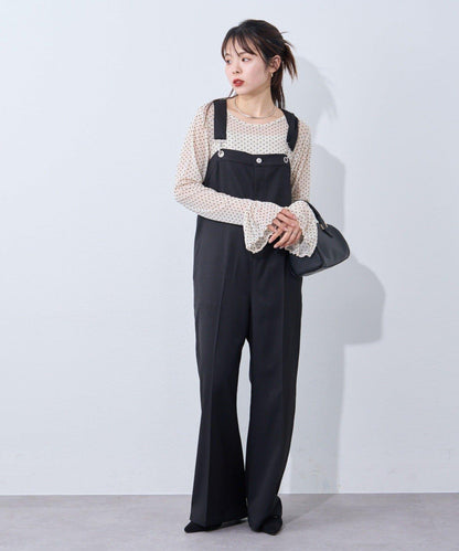 willow 西裝揹帶褲