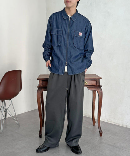 U.S. POLO ASSN. 可成套 羅馬布鬆緊休閒褲