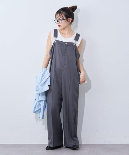 willow 西裝揹帶褲
