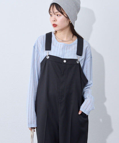willow 西裝揹帶褲