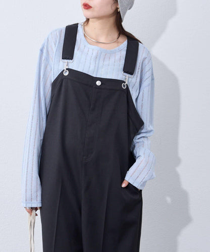 willow 西裝揹帶褲