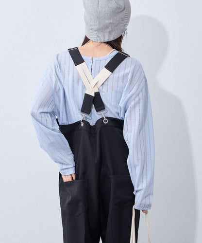 willow 西裝揹帶褲
